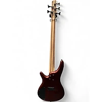 Used Ibanez SR305 5 String root beer Electric Bass Guitar