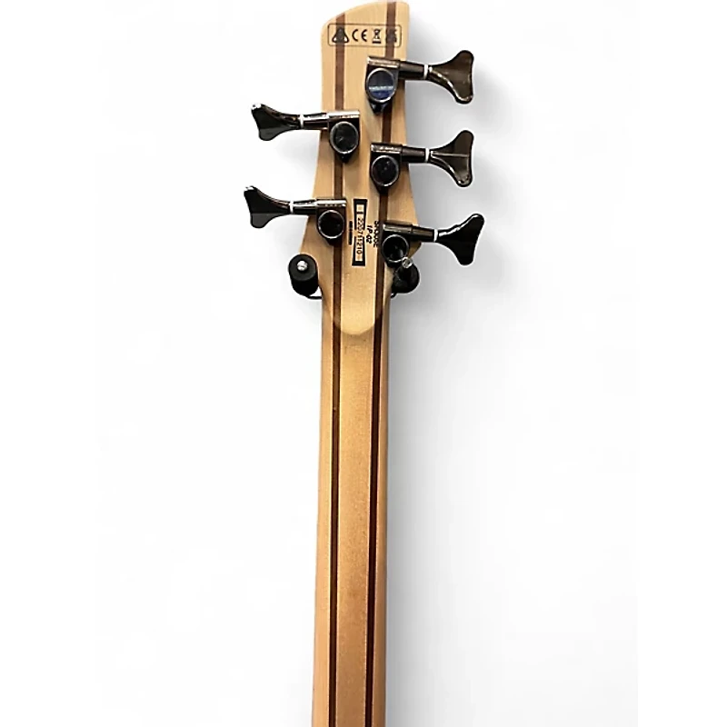 Used Ibanez SR305 5 String root beer Electric Bass Guitar