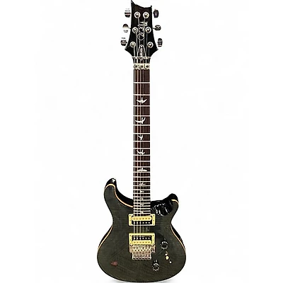 Used PRS SE Custom 24 Trans Charcoal Solid Body Electric Guitar
