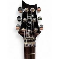 Used PRS SE Custom 24 Trans Charcoal Solid Body Electric Guitar