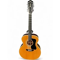 Used Guild F212XL-10T Natural 12 String Acoustic Guitar