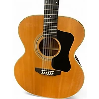 Used Guild F212XL-10T Natural 12 String Acoustic Guitar