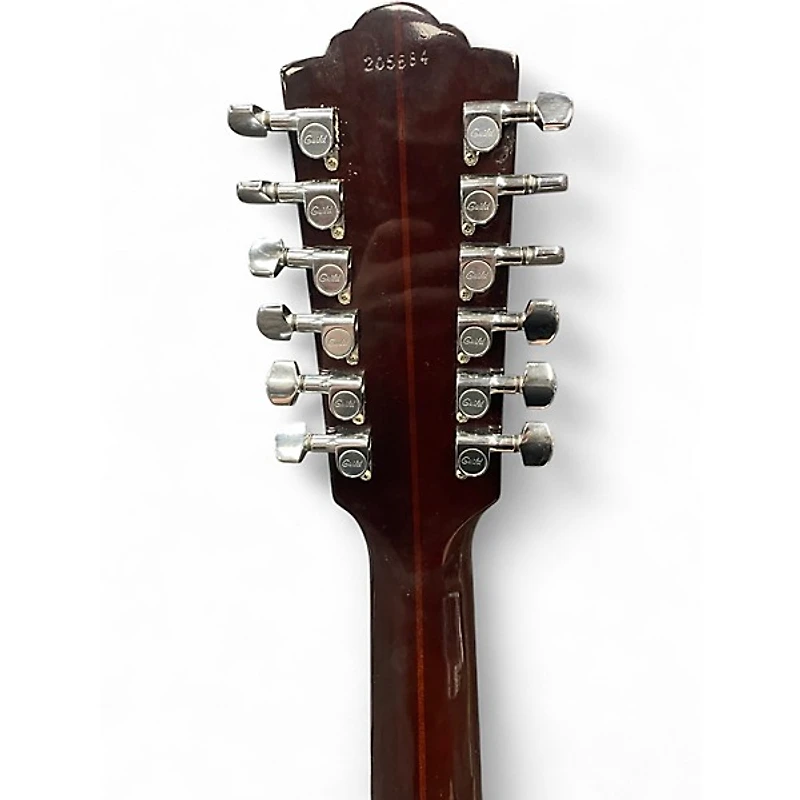 Used Guild F212XL-10T Natural 12 String Acoustic Guitar