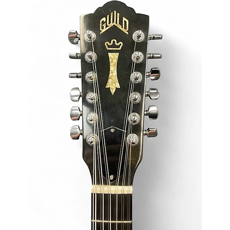 Used Guild F212XL-10T Natural 12 String Acoustic Guitar