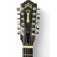Used Guild F212XL-10T Natural 12 String Acoustic Guitar