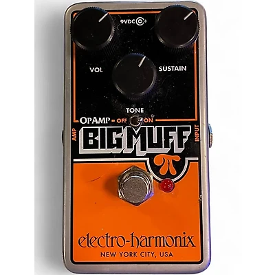Used Electro-Harmonix Big Muff Op-amp Effect Pedal