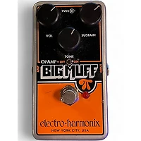 Used Electro-Harmonix Big Muff Op-amp Effect Pedal