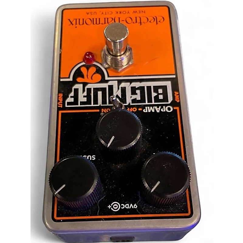 Used Electro-Harmonix Big Muff Op-amp Effect Pedal