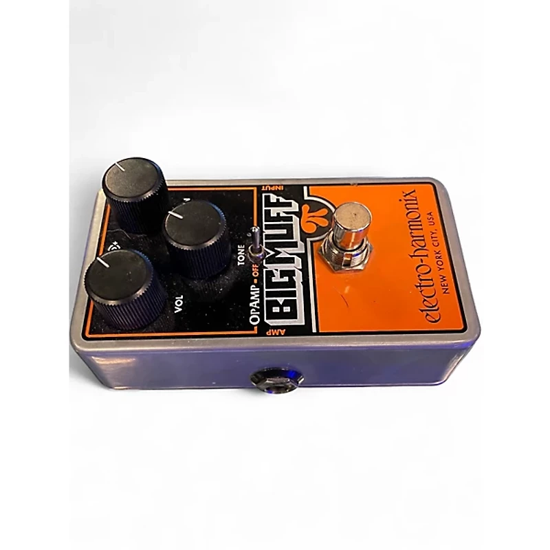 Used Electro-Harmonix Big Muff Op-amp Effect Pedal