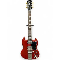Used Gibson SG STANDARD 61 MAESTRO VIBROLA Cherry Solid Body Electric Guitar