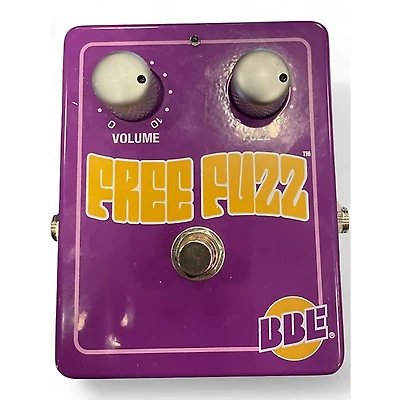 Used BBE Free Fuzz Effect Pedal