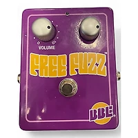 Used BBE Free Fuzz Effect Pedal