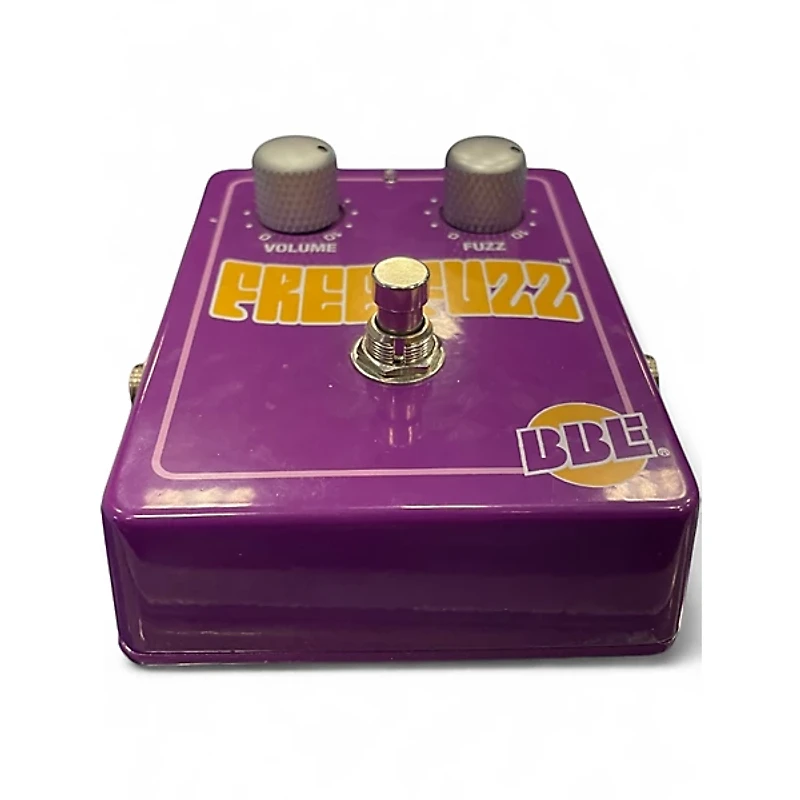 Used BBE Free Fuzz Effect Pedal