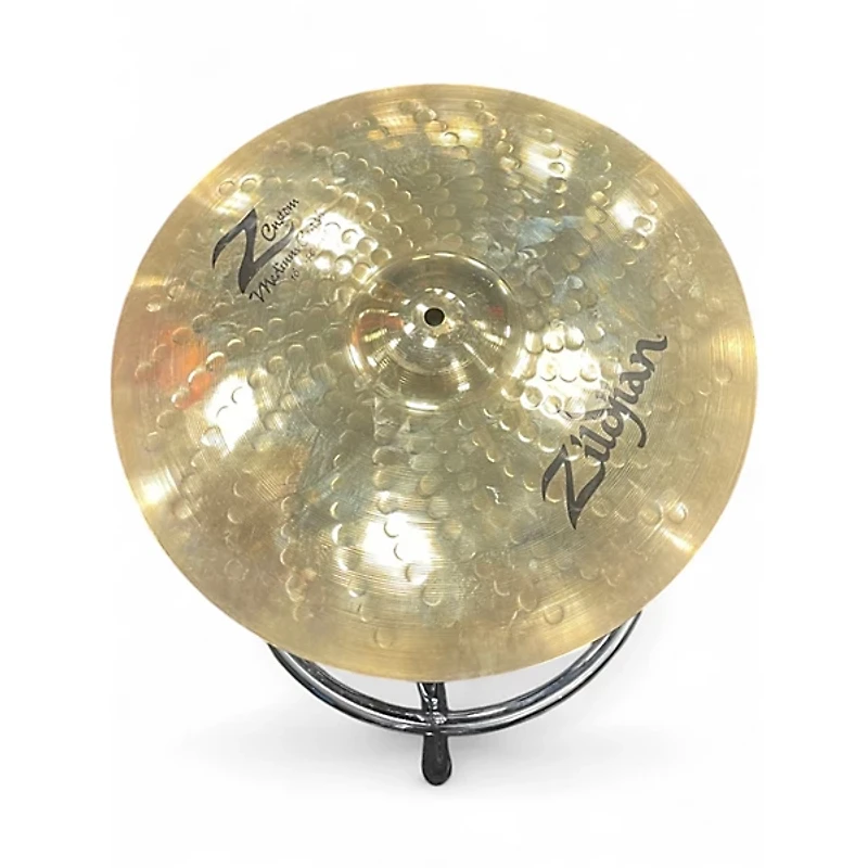 Used Zildjian 16in Z Custom Medium Crash Cymbal