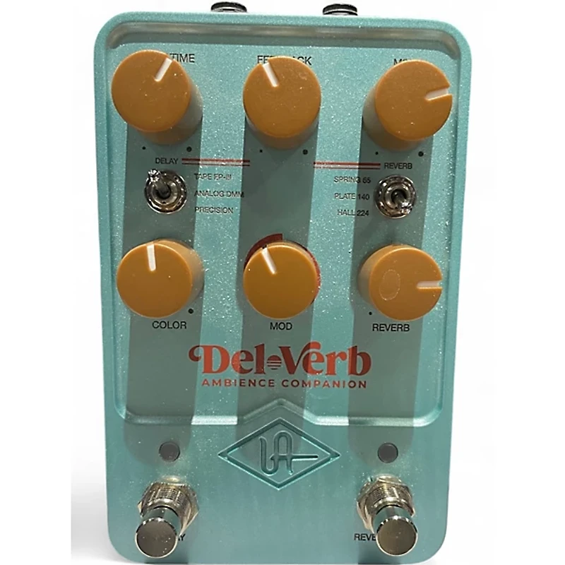 Used Universal Audio Del Verb Effect Pedal