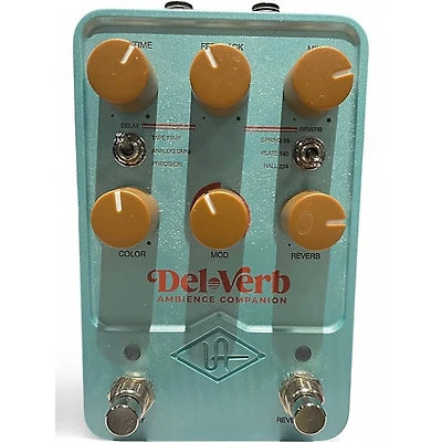 Used Universal Audio Del Verb Effect Pedal