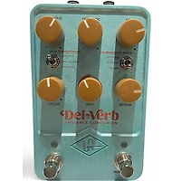 Used Universal Audio Del Verb Effect Pedal