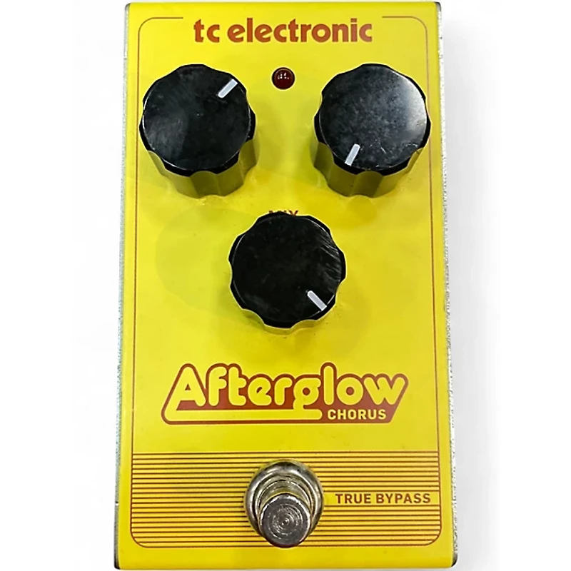 Used TC Electronic Afterglow Chorus Effect Pedal