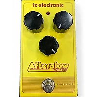 Used TC Electronic Afterglow Chorus Effect Pedal