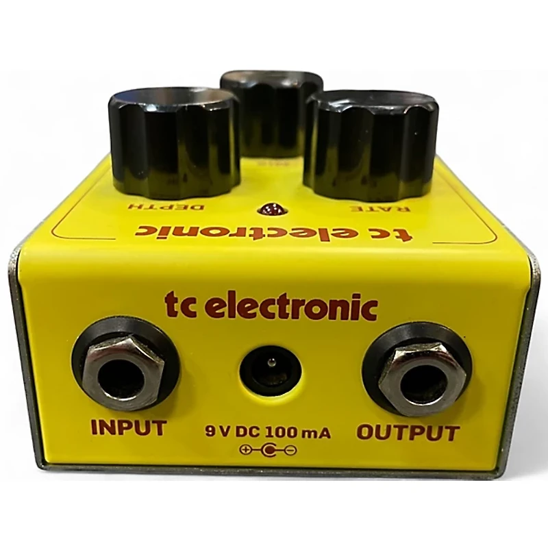 Used TC Electronic Afterglow Chorus Effect Pedal