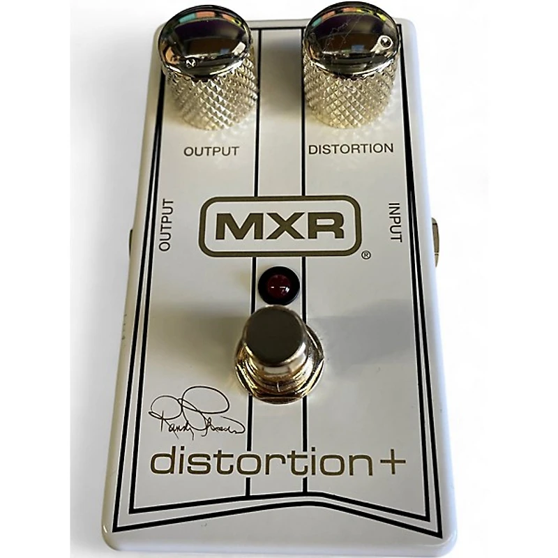 Used MXR DISTORTION PLUS RANDY RHOADS Effect Pedal