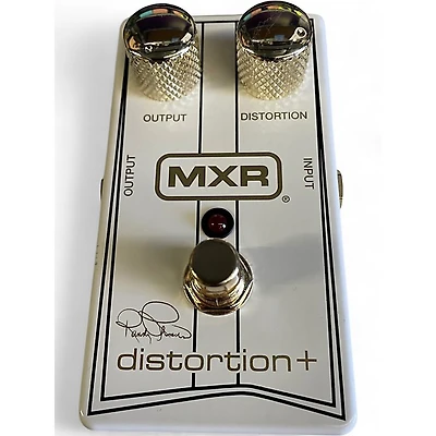 Used MXR DISTORTION PLUS RANDY RHOADS Effect Pedal