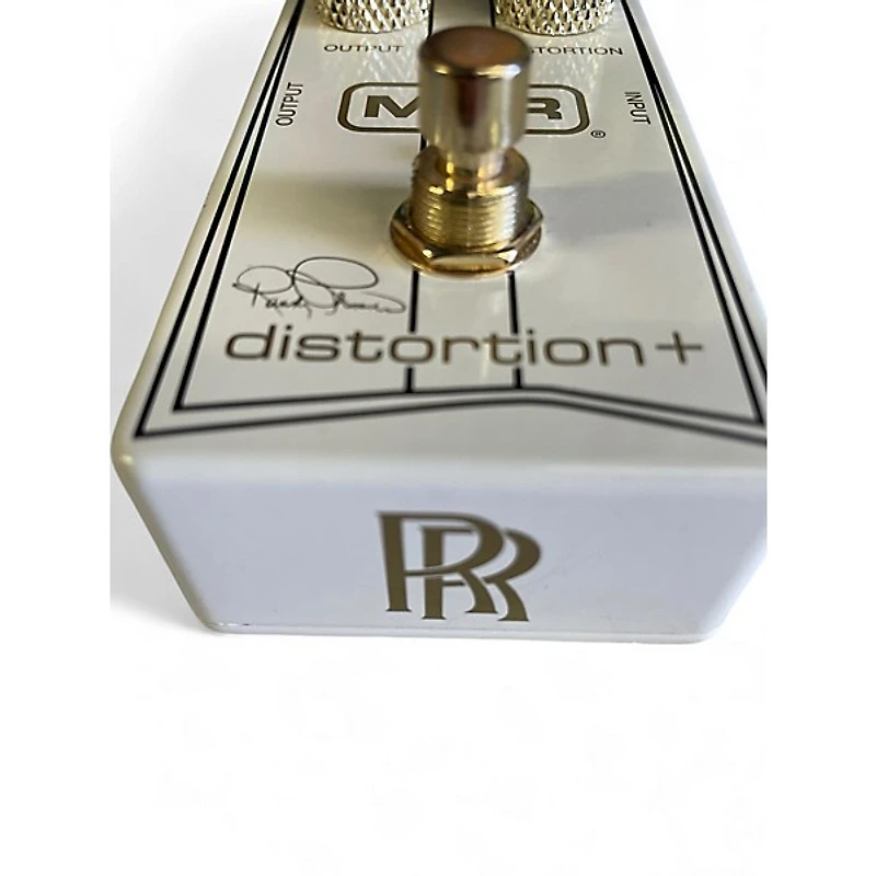Used MXR DISTORTION PLUS RANDY RHOADS Effect Pedal