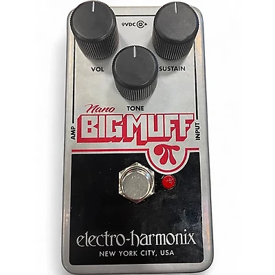 Used Electro-Harmonix Big Muff Nano Effect Pedal