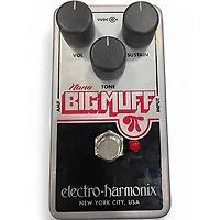 Used Electro-Harmonix Big Muff Nano Effect Pedal