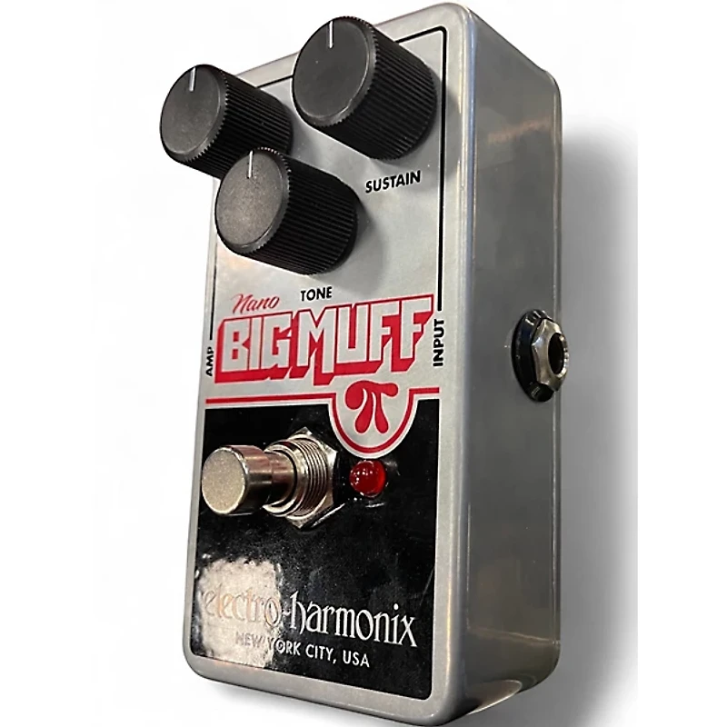 Used Electro-Harmonix Big Muff Nano Effect Pedal