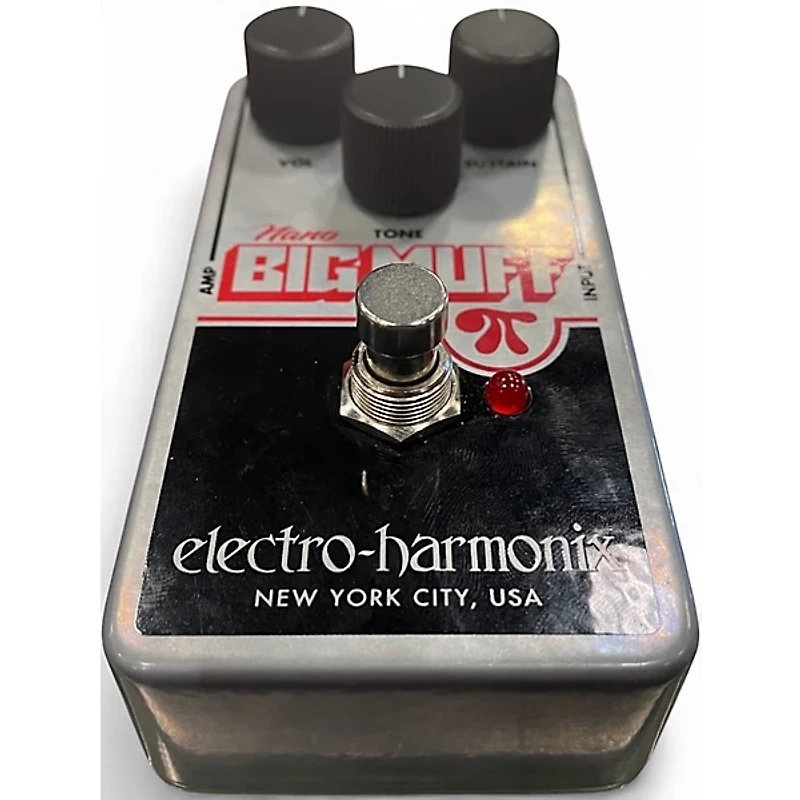 Used Electro-Harmonix Big Muff Nano Effect Pedal