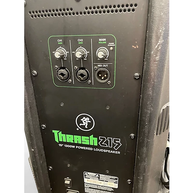 Used Mackie Thrash 215 Powered Speaker