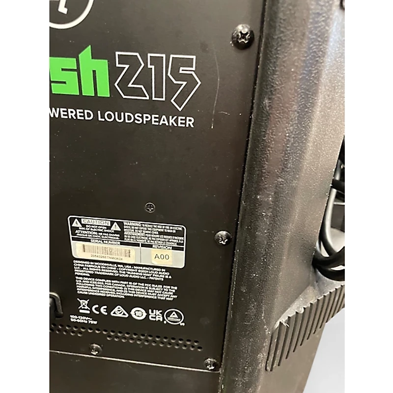 Used Mackie Thrash 215 Powered Speaker