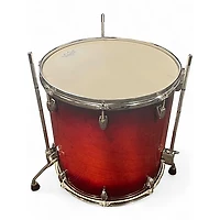 Used Gretsch Drums 4 Piece Catalina Club Rock CHERRY BURST Drum Kit