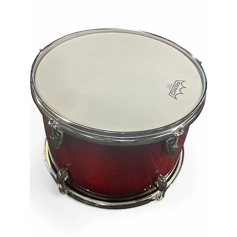 Used Gretsch Drums 4 Piece Catalina Club Rock CHERRY BURST Drum Kit