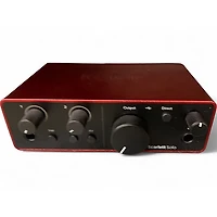 Used Focusrite Scarlett Solo Studio Gen 4 Audio Interface