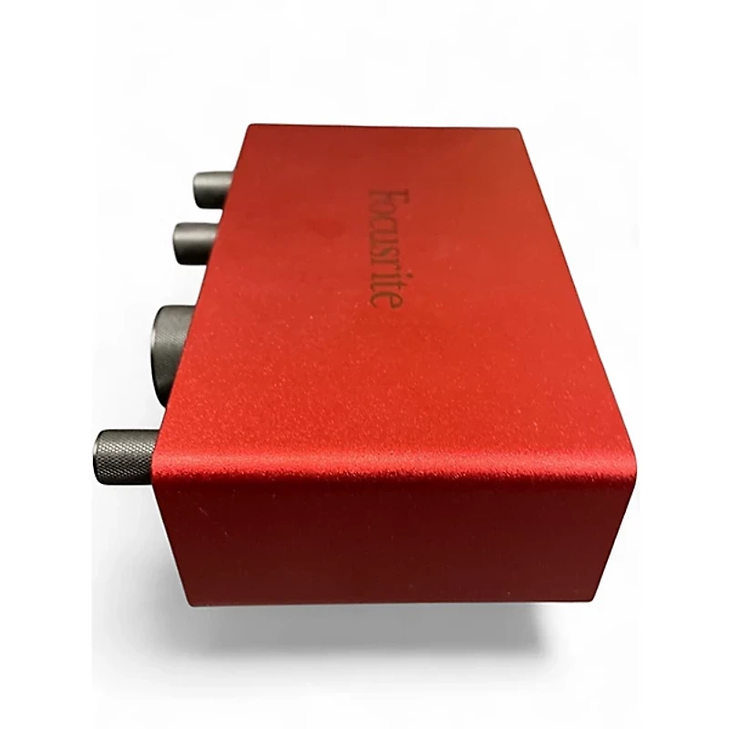 Used Focusrite Scarlett Solo Studio Gen 4 Audio Interface