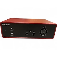 Used Focusrite Scarlett Solo Studio Gen 4 Audio Interface