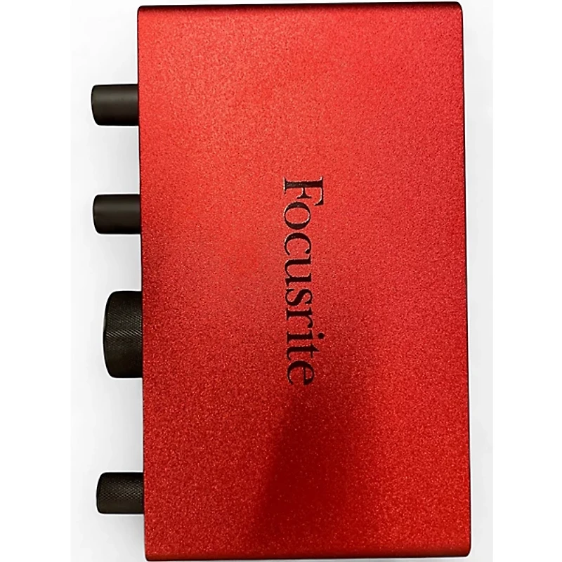 Used Focusrite Scarlett Solo Studio Gen 4 Audio Interface