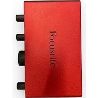 Used Focusrite Scarlett Solo Studio Gen 4 Audio Interface