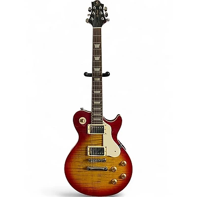 Used Greg Bennett Design by Samick Avion Heritage Cherry Sunburst Solid Body Electric Guitar