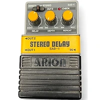 Used 1990s Arion Stereo Delay Effect Pedal