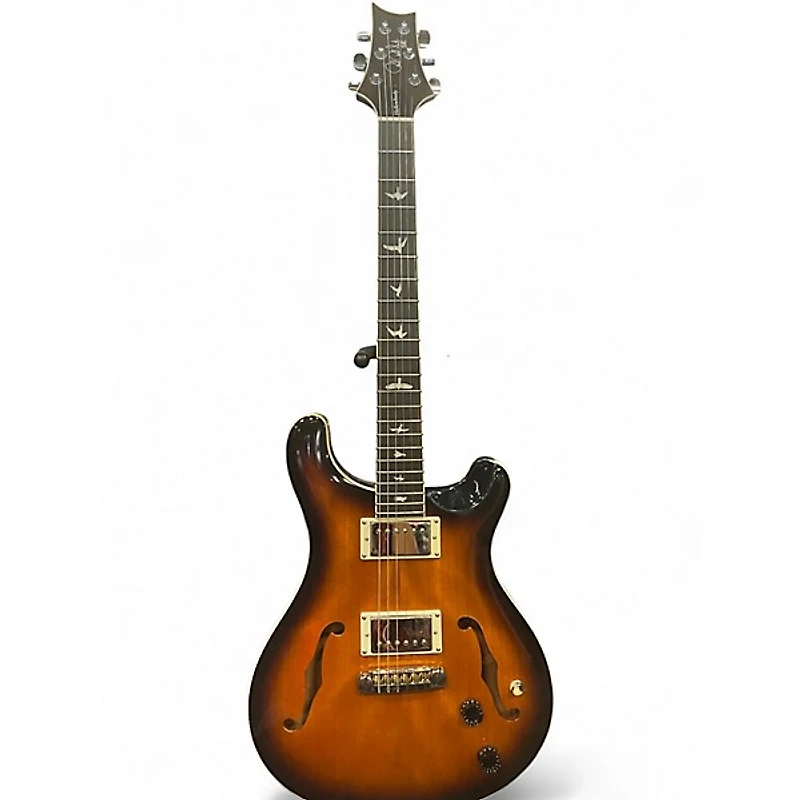 Used PRS Hollowbody 2 Tone Sunburst Hollow Body Electric Guitar