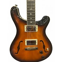 Used PRS Hollowbody 2 Tone Sunburst Hollow Body Electric Guitar