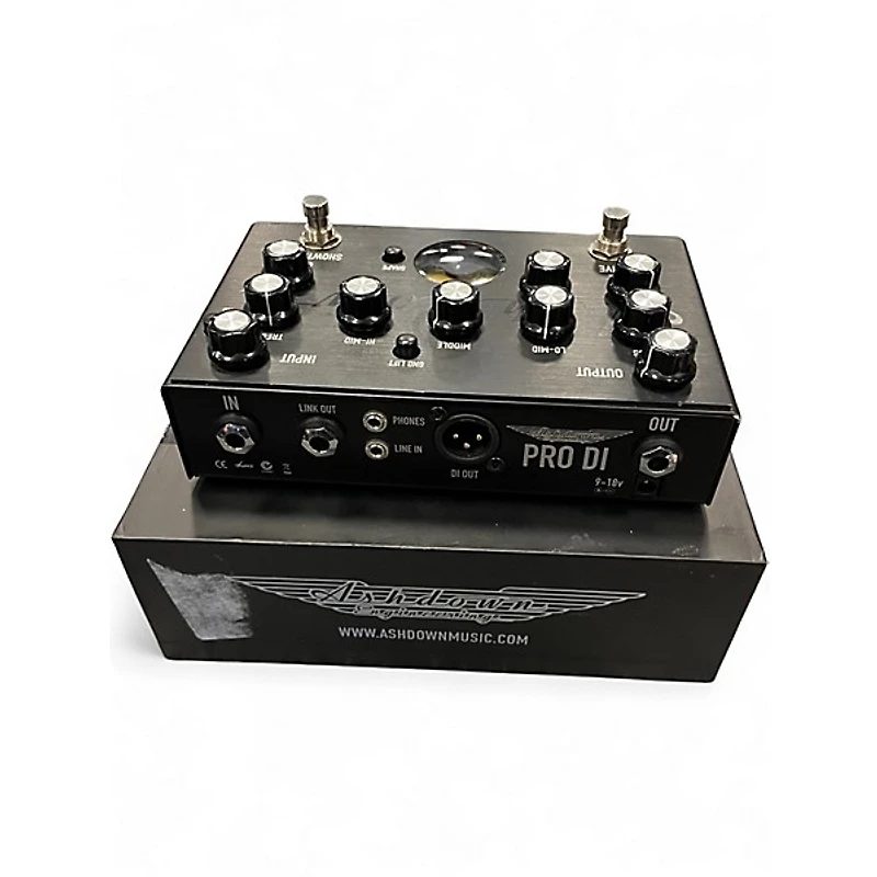 Used Ashdown PRO DI Pedal