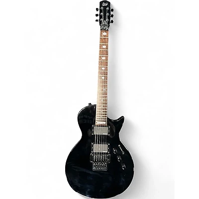 Used ESP LTD KH203 Kirk Hammett Signature Black Solid Body Electric Guitar