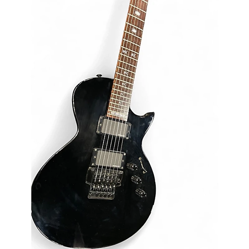 Used ESP LTD KH203 Kirk Hammett Signature Black Solid Body Electric Guitar
