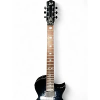Used ESP LTD KH203 Kirk Hammett Signature Black Solid Body Electric Guitar