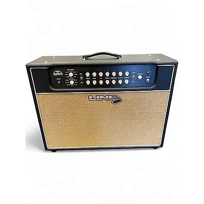 Used Line 6 DUO VERB Guitar Combo Amp