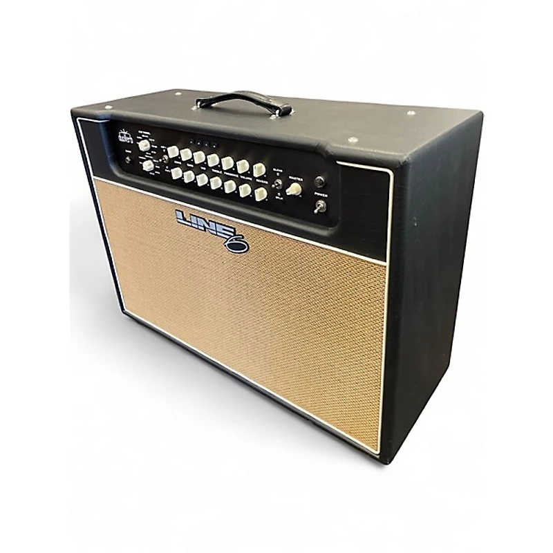 Used Line 6 DUO VERB Guitar Combo Amp